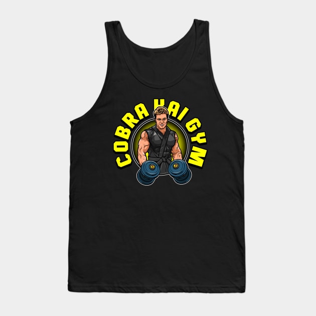 Cobra Gym Tank Top by CoDDesigns